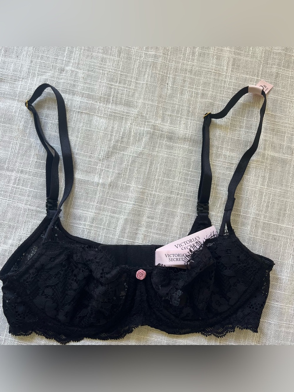 Victoria's Secret Dream Angels Lace push-up without padding underwire bra